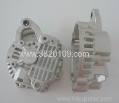 Lancer car alternator housing