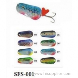 SFS-001 Spoon Fishing Lures