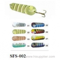 SFS-002 Spoon Fishing Lures
