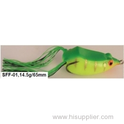 Length(mm):65 Soft Frog Lure