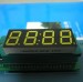 white 4 digit 7 segment led disply; white 0.56" led clock display;