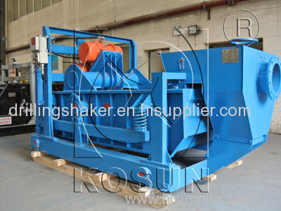 shale shaker for drilling mud system