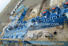 shale shaker for drilling mud system