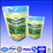 NY/PE stand up pouch packaging for snack with competive price