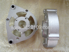 auto starter and alternator housing