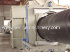HDPE pipe extrusion line for large diameter