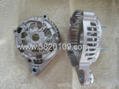 auto starter and alternator housing