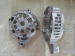 auto starter and alternator housing