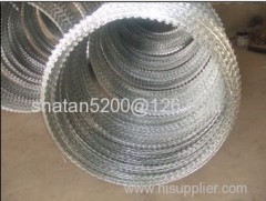 galvanized pre-cut binding wire