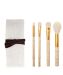 bamboo makeup brush set