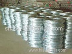 BWG8-22 galvanized spool iron wire