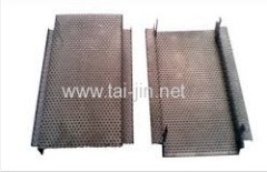 Ruthenium Iridium coating titanium anode basket for Sewage Treatment