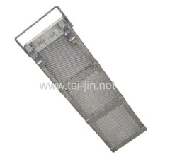 Ruthenium Iridium coating titanium anode basket for Sewage Treatment