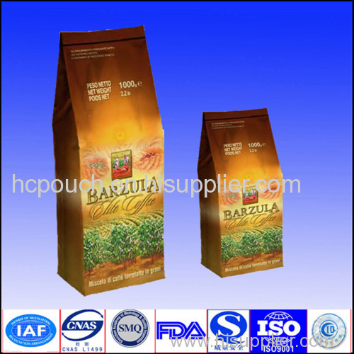 top quality coffee paper package bag