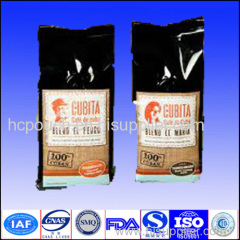 top quality coffee paper package bag