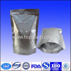 Laminated Aluminum Foil Stand Up Coffee Bags with Degassing Valve