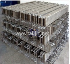 PbO2 Titanium Anode Basket for Electroplating Use