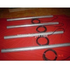 MMO Titanium Tube Anode Prepacked in a Steel Canister with Coke Breeze