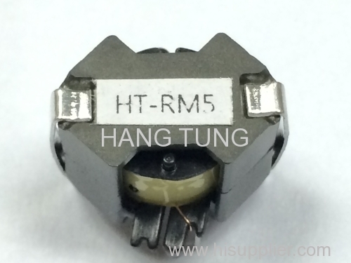 RM series mini power transformer with ROHS certification Switching Transformers High Voltage Low Current Transformer