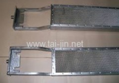 Titanium anode baskets Electrowinning Insoluble