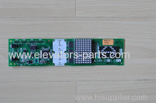 Mitsubishi Elevator Lift Spare Parts LHH-206CG24 PCB LOP Board Panel Card