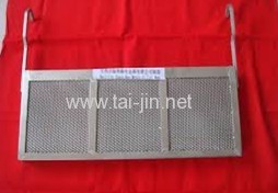 Electroplating titanium mesh anode basket