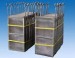 Electroplating titanium mesh anode basket