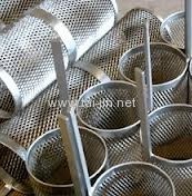 MMO Coated Anode Mesh Titanium Basket