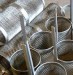 Electroplating titanium mesh anode basket