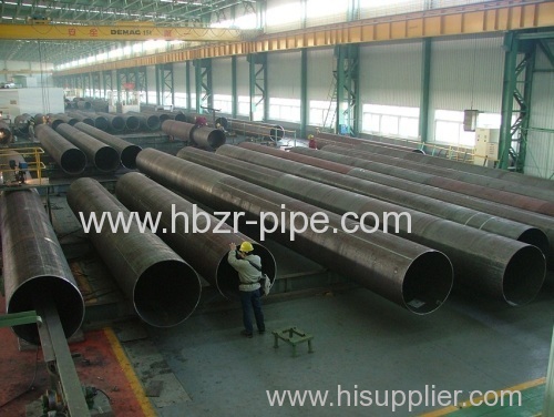 API 5L PSL2 longitudinally Submerged Arc Welding(LSAW) carbon steel pipe