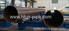 API 5L PSL2 longitudinally Submerged Arc Welding(LSAW) carbon steel pipe