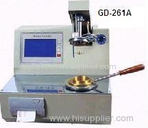 GD-261A Closed Cup Flash Point Tester (Pensky-Martens closed cup)ASTMD93