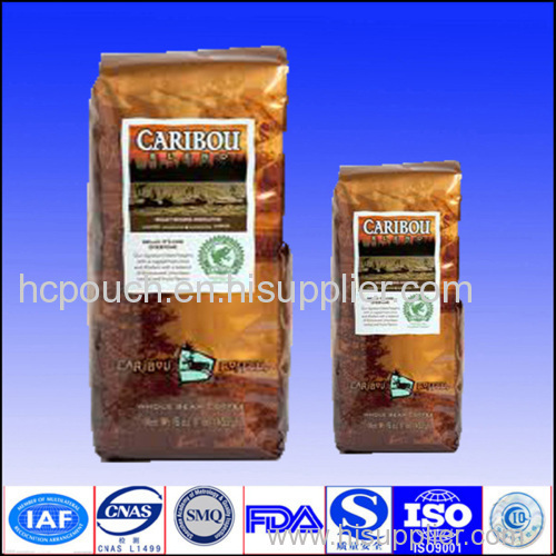 250g printed coffee bag