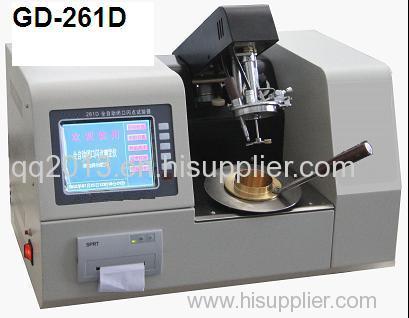 GD-261D Full-automatic Pensky-Martens Closed Cup Flash Point Tester