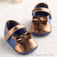 BS201411106fashion pu baby shoes baby prewalker shoes soft-soled shoes