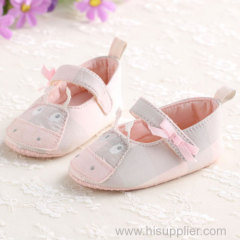 BS201411103fashion baby shoes baby prewalker shoes soft-soled shoes