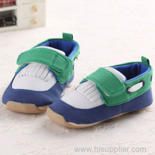 BS201411101fashion baby shoes rubber shoes,baby prewalker shoes