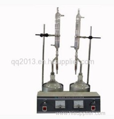 GD-260A oil /petroleum products Moisture Content Tester(distillation method)
