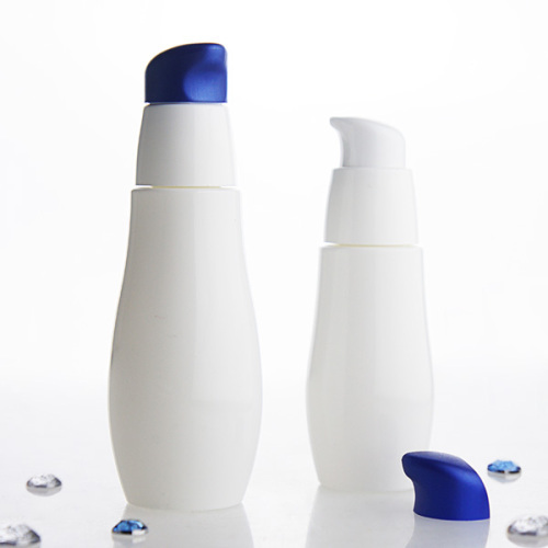 Plastic Round Lotion Bottle