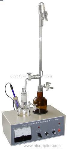 GD-2122 Liquid petroleum products Water Content Tester(Coulometric Karl Fishcer Titration Method)