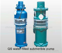 QS water-filled sudmerible pump