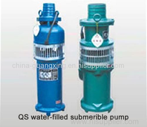 QS water-filled sudmerible pump