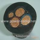 300/500V flexible rubber cable