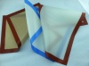 FDA Heat Resistant fiberglass Silicon Baking Mat