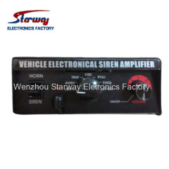 Starway Police Emergency Hand-Control Siren Amplifier