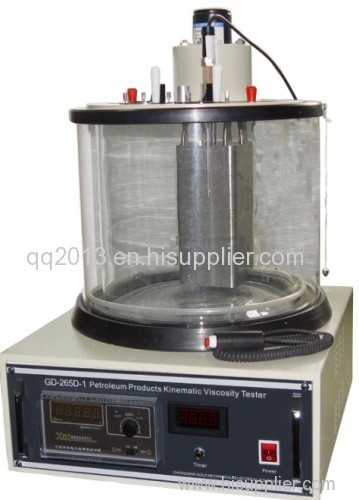 GD-265D Hot sale petroleum products Kinematic Viscosity test instrument ASTM D445