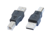 USB 2.0 Adapter A Male to B Male