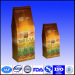 stand up natural kraft paper coffee bags/paper doypack