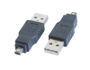 USB 2.0 Adapter Type A Male to Type B Mini 4P