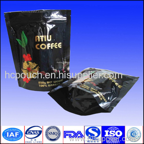 high quality laminating coffee package